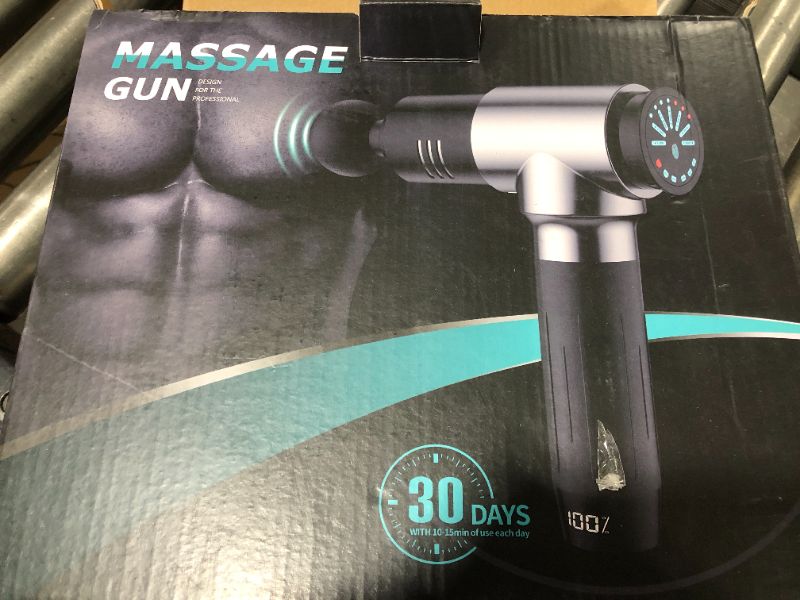 Photo 1 of MASSAGE GUN