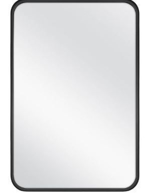 Photo 1 of 24" X 36" RECTANGULAR DECORATIVE MIRROR WITH ROUNDED CORNERS - THRESHOLD™ DESIGNED WITH STUDIO MCGEE