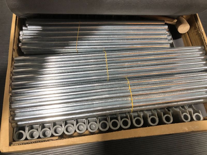 Photo 1 of 2 X 4 LEVELS GREY SHOE RACK