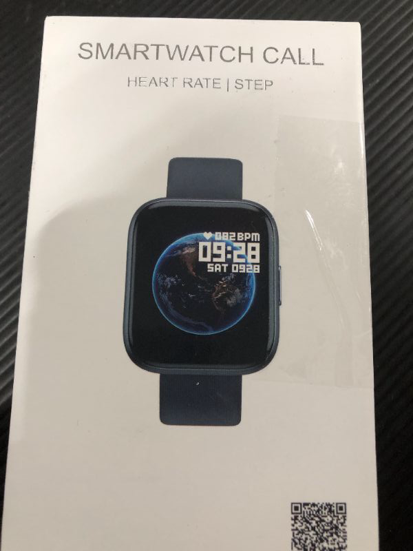 Photo 1 of GENERIC SMART WATCH WITH HEART MONITOR