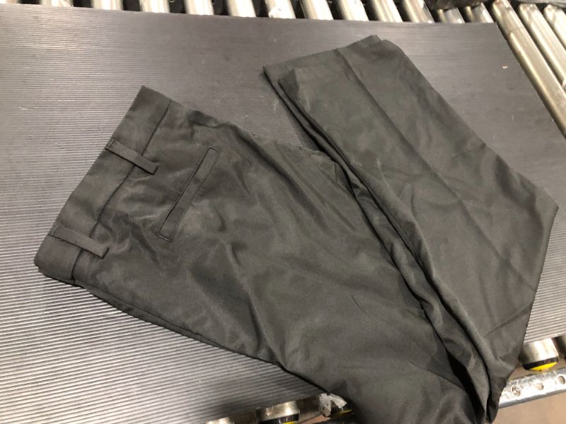 Photo 1 of 42W X 30L BLACK SLACKS