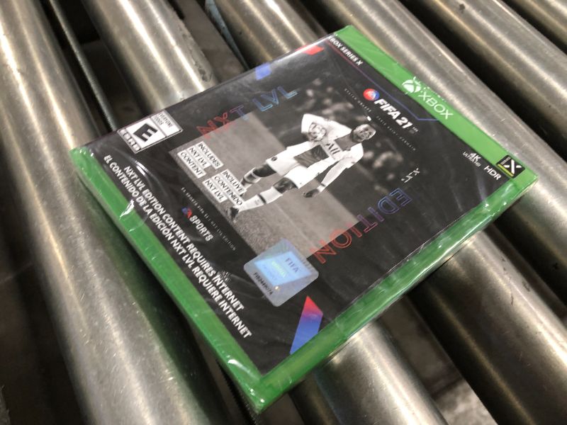 Photo 2 of FIFA 21 Standard Edition - Xbox Series X, Xbox Series S
