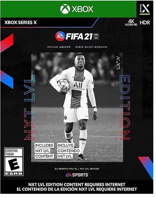 Photo 1 of FIFA 21 Standard Edition - Xbox Series X, Xbox Series S
