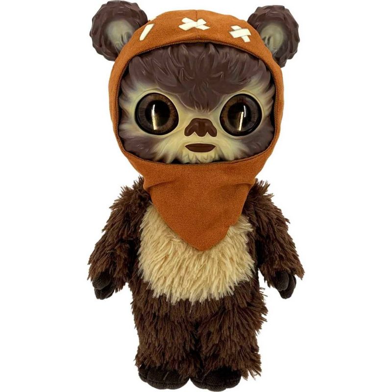 Photo 1 of Star Wars Galactic Pals Ewok Plush

