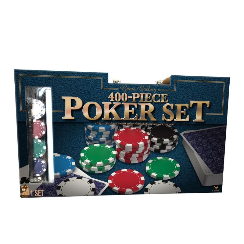 Photo 1 of 400pc Poker Game Set

