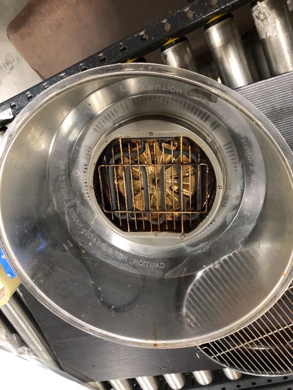 Photo 1 of NuWave  Pro Plus Black Programmable Round Porcelain Roaster Oven with Metal Lid
