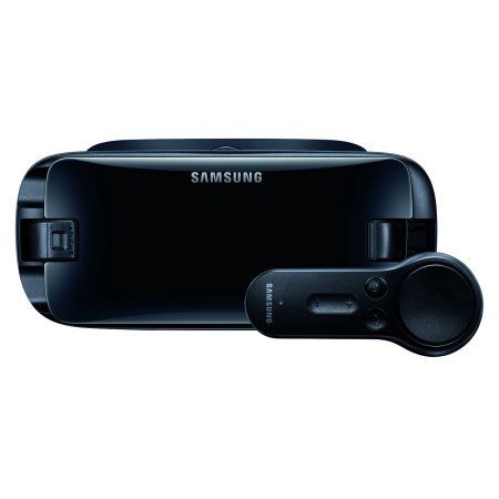 Photo 1 of Samsung Gear VR with Controller 2017 Model - Black (SM-R325) (498525) UNABLE TO TEST 
