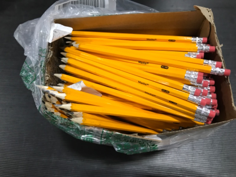 Photo 1 of BOX LOT OF PENCILS 