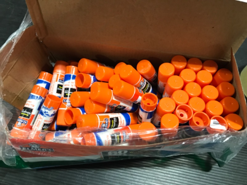 Photo 1 of BOX LOT OF GLUE STICKS unknown ct   