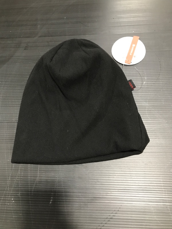 Photo 1 of Black Beanie. Size unknown