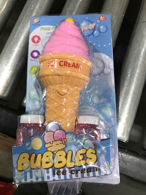 Photo 1 of Bubbles Ice Cream