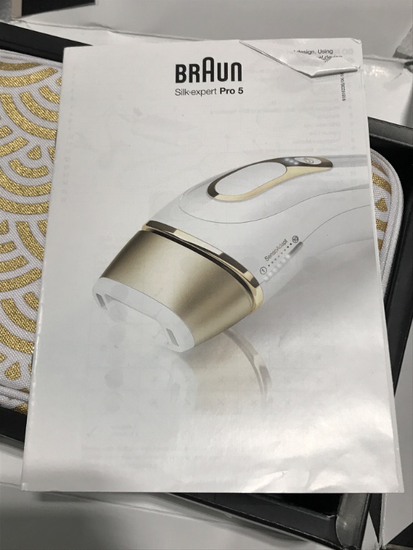 Photo 1 of Braun Silk Expert Pro 5 Pl5137 Latest Generation Ipl, Permanent Hair Removal
