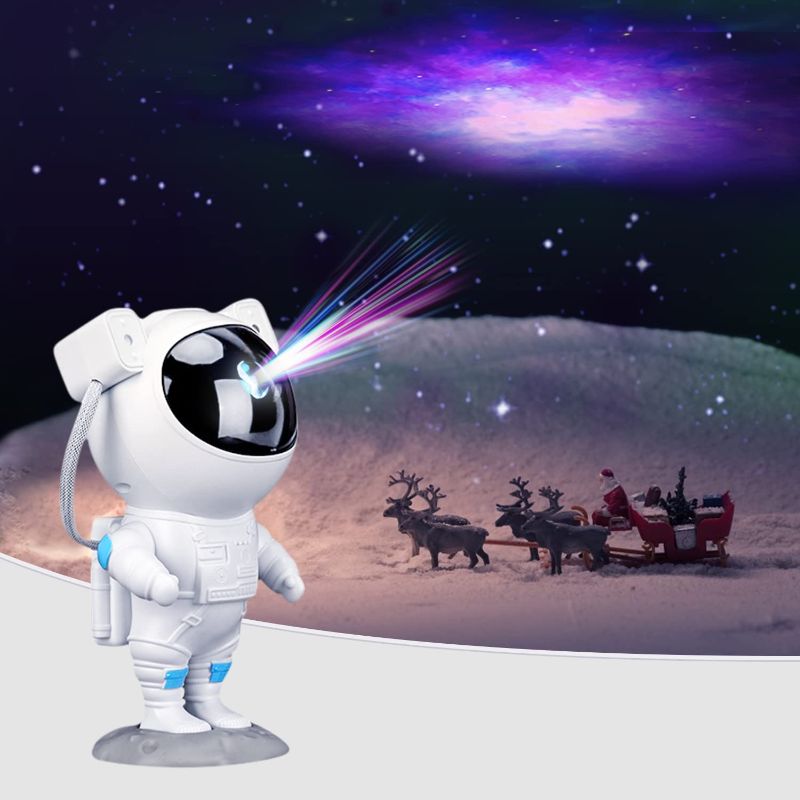 Photo 1 of Astronaut Light Projector Galaxy Projector Night Light Star Projector with Timer, Remote Control, Suitable for Christmas, Birthday Gift, Party Lights
