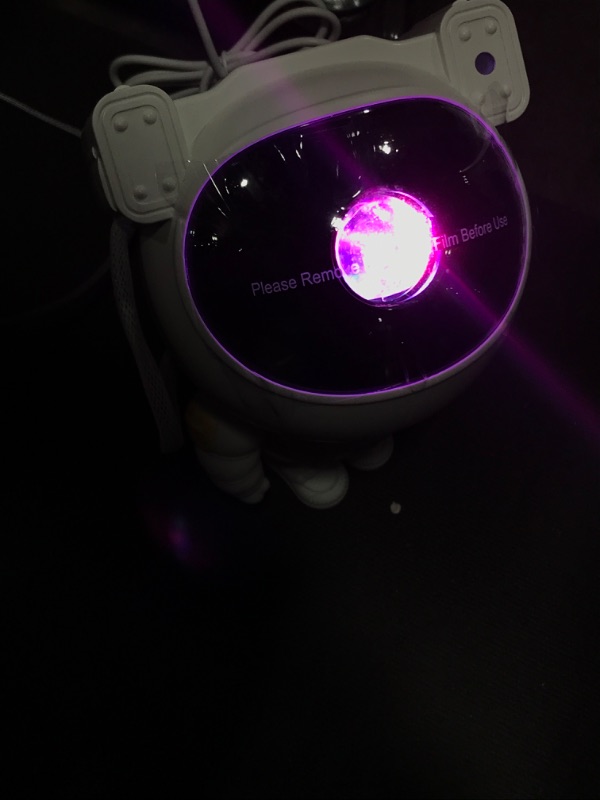 Photo 2 of Astronaut Light Projector Galaxy Projector Night Light Star Projector with Timer, Remote Control, Suitable for Christmas, Birthday Gift, Party Lights
