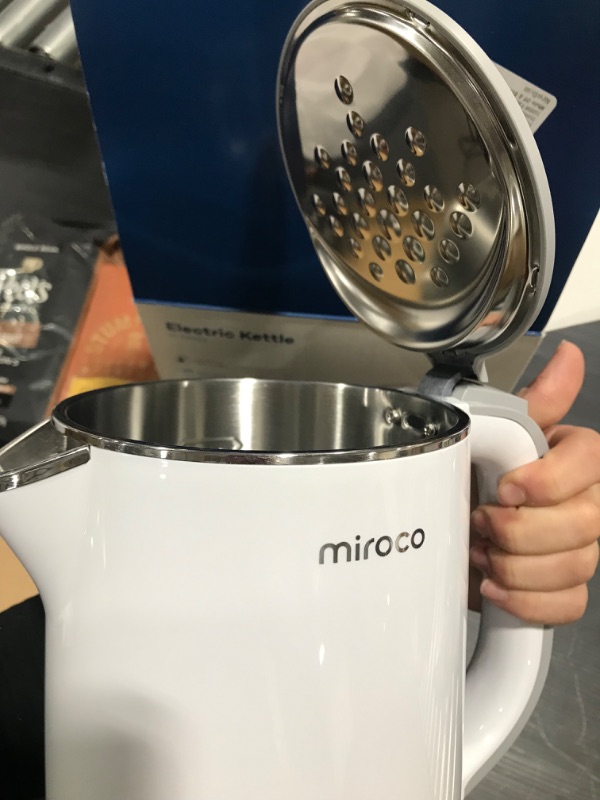 Photo 4 of Miroco Electric Pour-Over Kettle Water Boiler Auto Shut-off Tea Pot Fast Boiling