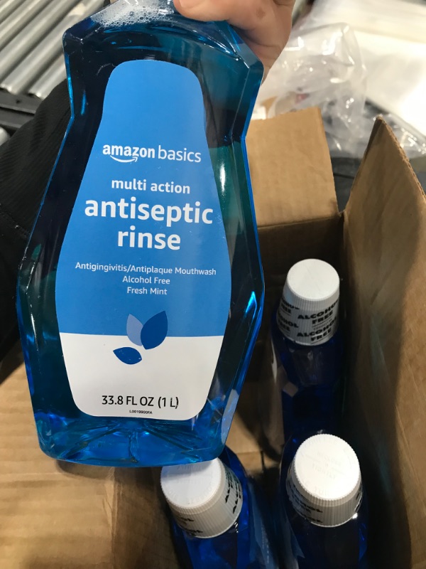 Photo 1 of 4 Amazon Multi- Action Antiseptic Mouthwashes 