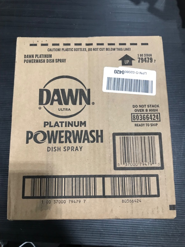 Photo 2 of Dawn Platinum Powerwash Dish Soap 1 Spray 2 Refills