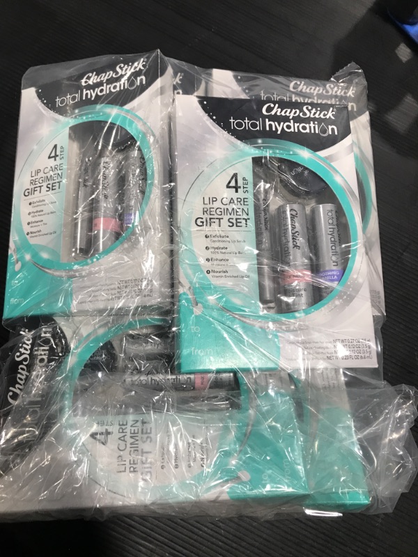 Photo 2 of 8 Pack of Chapstick Total Hydration Beauty Regimen Various Gift Pack