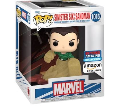 Photo 1 of Funko Pop! Marvel Sinister Six: Sandman Beyond Amazing Collection Amazon Exclusive Figure