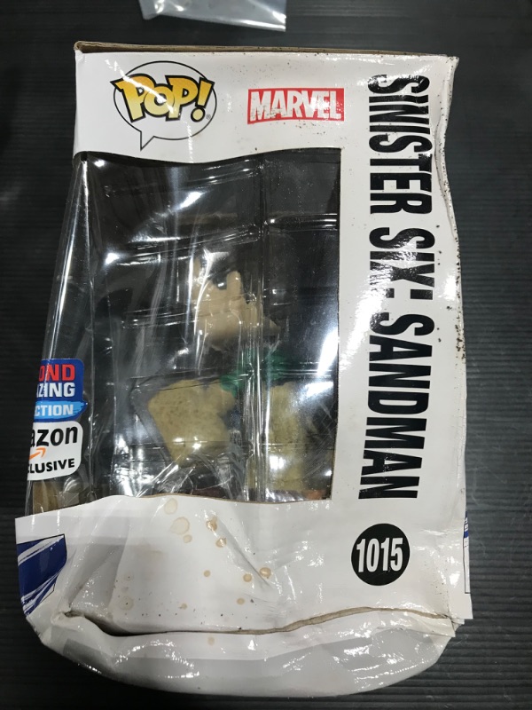 Photo 4 of Funko Pop! Marvel Sinister Six: Sandman Beyond Amazing Collection Amazon Exclusive Figure