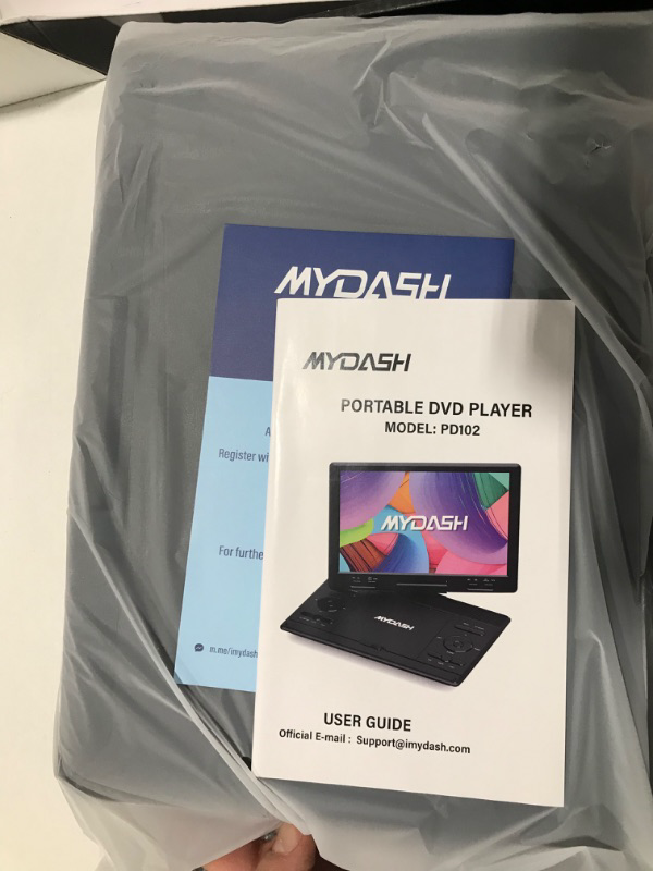 Photo 2 of MYDASH Portable DVD Player 