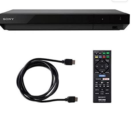 Photo 1 of Sony 4K Ultra HD Blu Ray Player 