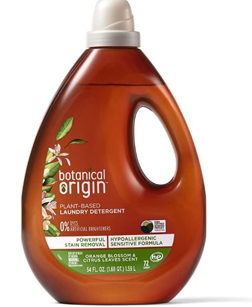 Photo 1 of Botanical Origin Plant-based Laundry Detergent Orange Blossom and Citrus Leaves