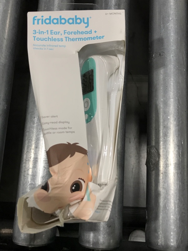 Photo 2 of 3-in-1 Ear Forehead + Touchless Infrared Thermometer
