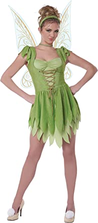 Photo 1 of Adult Classic Fairy Tinkerbell Womens Halloween Costume