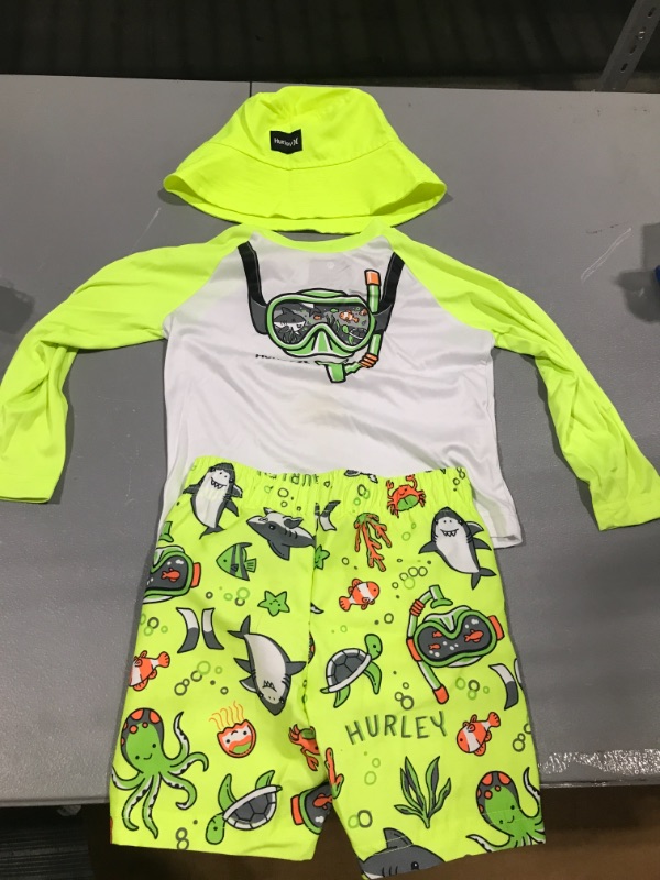 Photo 2 of Hurley Boys' Swim Suit 2-Piece Outfit Set
