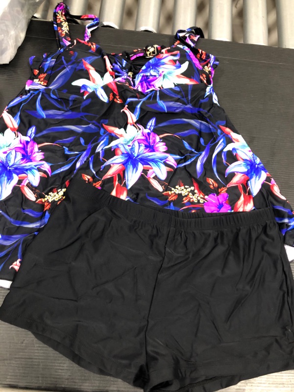 Photo 1 of 2 PIECE SWIMSUIT SET SIZE 44 