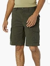 Photo 1 of Amazon Essentials Men's Classic-Fit 10” Cargo Short 30