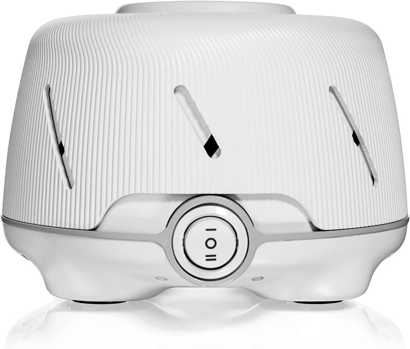 Photo 1 of Marpac Yogasleep Dohm (White/Gray) The Original White Noise Machine, Relaxing Natural Sound from a Real Fan, Sleep Aid & Noise Cancelling For Adults & Baby, Office Privacy & Meditation, Baby Registry
