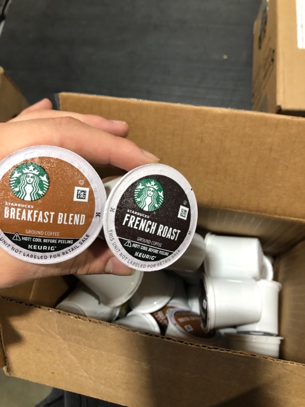 Photo 2 of Starbucks K-Cup Coffee Pods—Starbucks Blonde, Medium & Dark Roast Coffee—Variety Pack—100% Arabica—1 box (40 pods total)