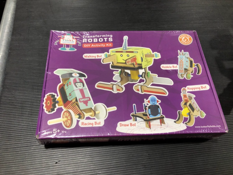 Photo 2 of ButterflyEduFields 5in1 Robot Toys for Kids | Robot Building kit for Boys Girls 8 9 10 12 Years | DIY STEM Projects Engineering kit