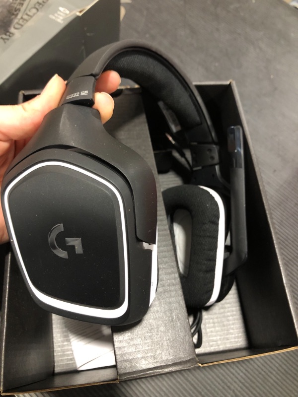 Photo 3 of Logitech G332 SE Stereo Gaming Headset for PC, PS4, Xbox One, Nintendo Switch