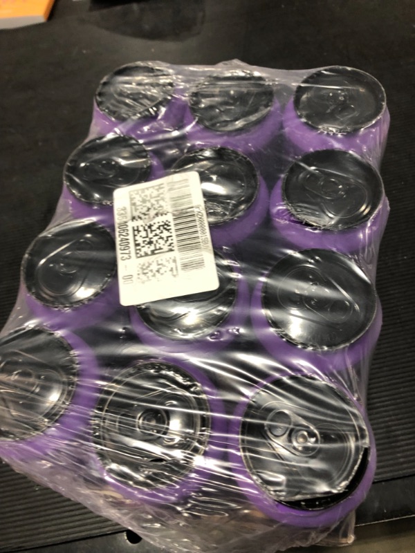 Photo 3 of 3D Energy Drink - Purple - 12 Pack