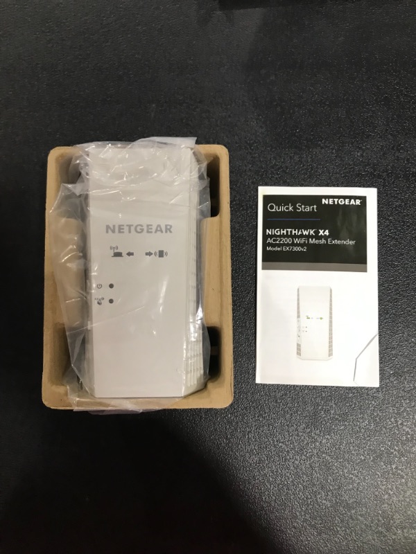 Photo 2 of Netgear Nighthawk X4wifi Range Extender
