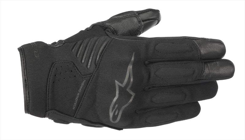 Photo 1 of Alpinestars Men's Faster Motorcycle Street Riding Glove, Black/Black Medium
