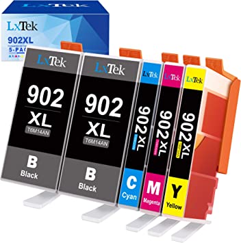 Photo 1 of LxTek Compatible Ink Cartridge Replacement for HP 902 XL