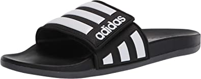 Photo 1 of adidas Men's Adilette Comfort Slide Sandals (Size 11)
