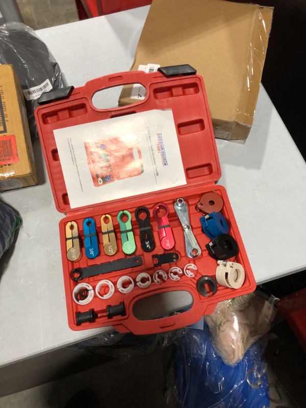 Photo 2 of 22 PCS MASTER QUICK DISCONNECT TOOL KIT