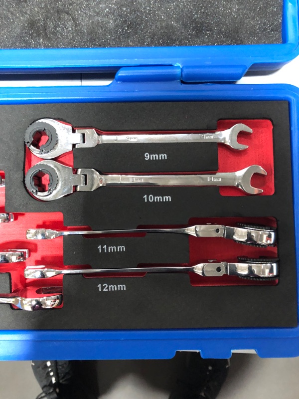 Photo 2 of Anbull ratcheting wrench set 8mm to 17mm