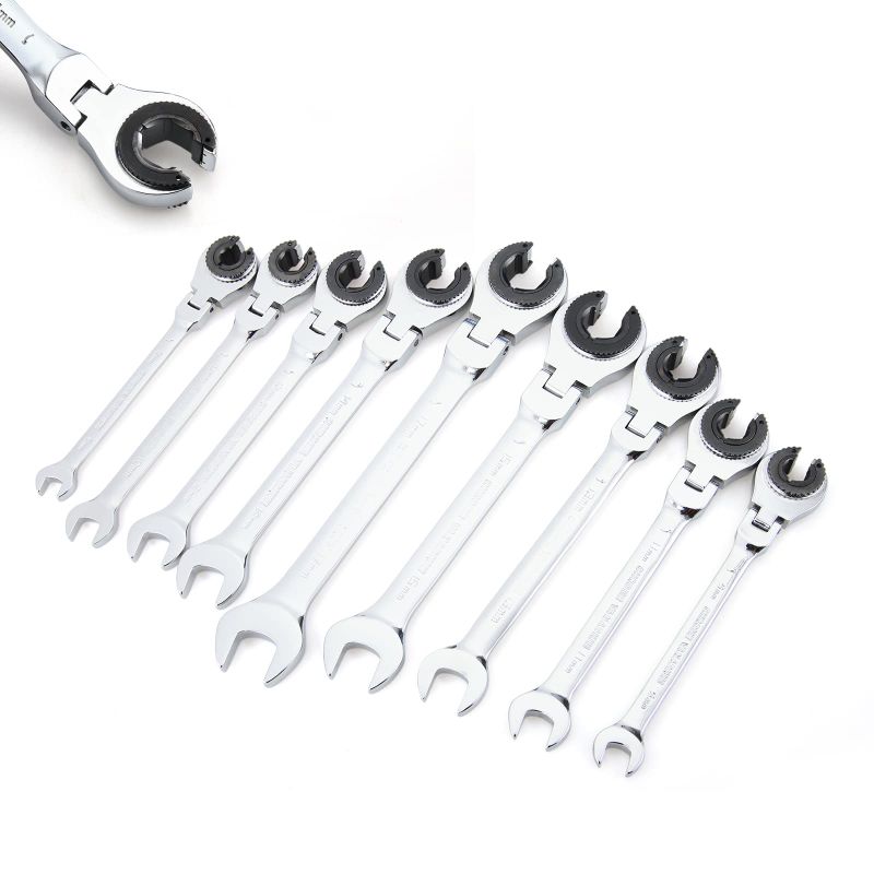 Photo 1 of Anbull ratcheting wrench set 8mm to 17mm