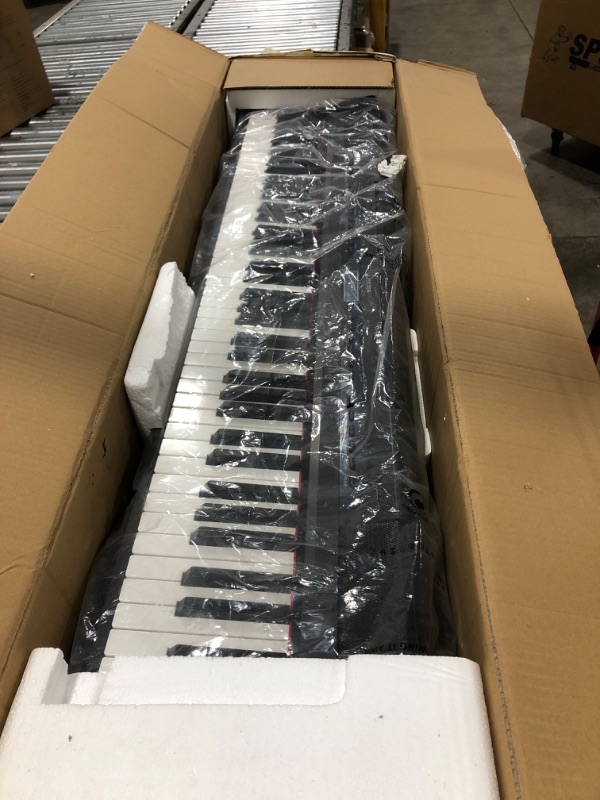 Photo 2 of Donner DEP-20 Beginner Digital Piano 88 Key Full Size Weighted Keyboard, Portable Electric Piano with Sustain Pedal, Power Supply
