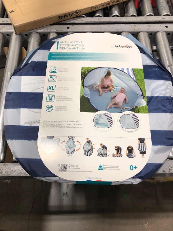 Photo 1 of Babymoov Anti-UV Marine Tent UPF 50+ Sun Protection with Pop Up System for Easy Use & Transport (Summer 2023 Edition), Navy