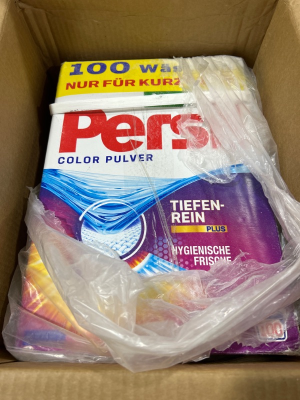 Photo 1 of Persil Laundry Detergent Color Mega Pack (100 Loads / 6.5 Kg)
