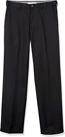 Photo 1 of AMAZON ESSENTIALS MENS WORK STRIAGHT LEG PANTS 42 X 34