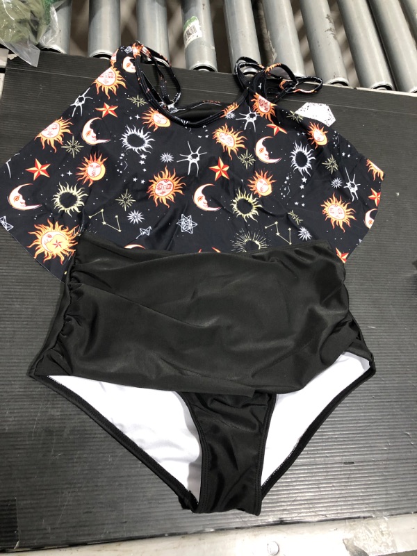 Photo 1 of 2 PIECE BATHING SUIT SIZE S 