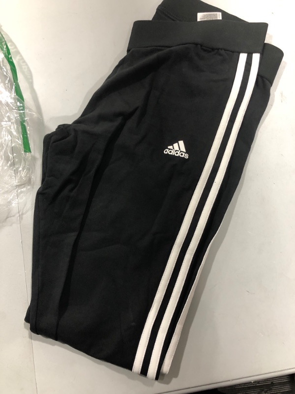 Photo 2 of adidas Women's LOUNGEWEAR Essentials 3-Stripes Leggings Size L